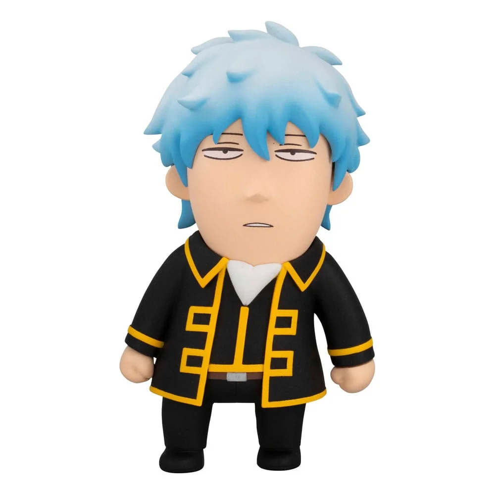 Gintama x Okawabukubu Trading Figure We love Ginsan 10 cm Blind Box - 1 Unidade